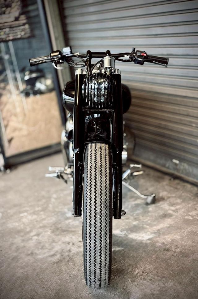 รถมอไซค์ Custom Boss175 ทะเบียนเล่มเขียว รูปที่ 8