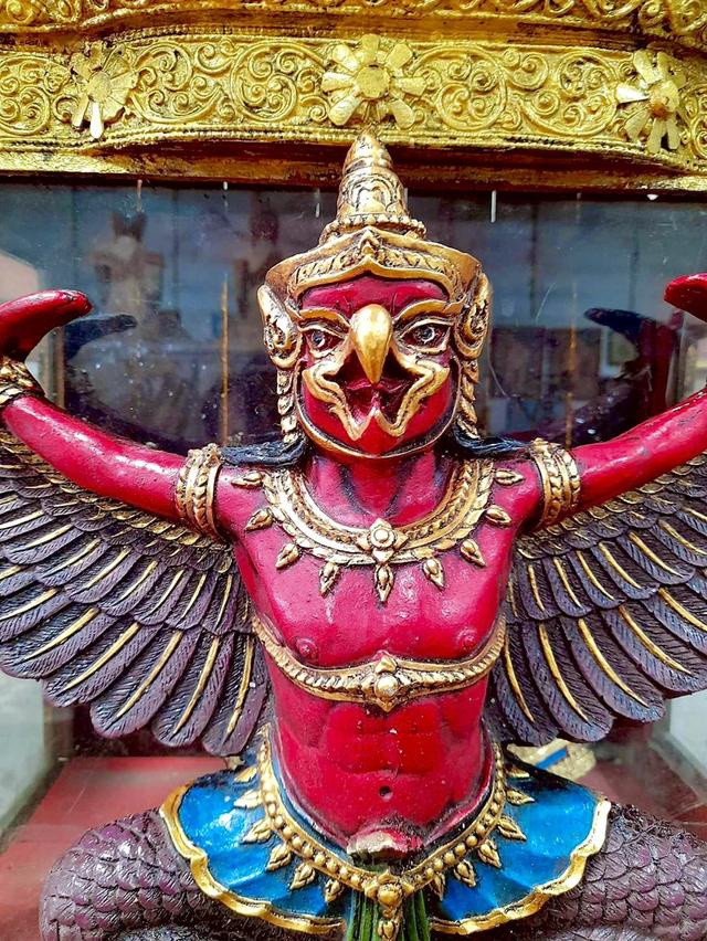 พญาครุฑแขวนผนัง ขนาด50ซม พญาสุบรรณ