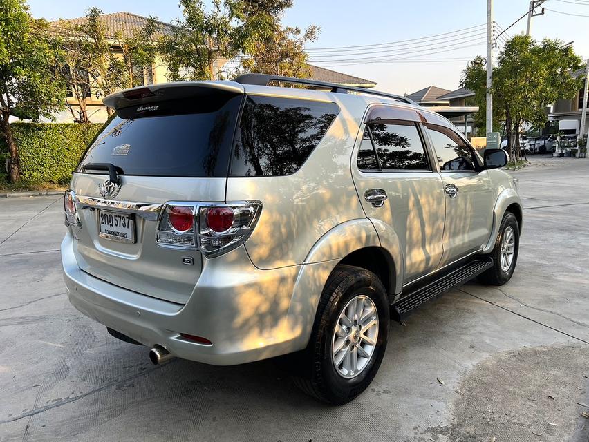 2013 FORTUNER Champ 2.5 G TOP AT รถบ้านดูแลดี จอแอนดรอย 3จอ รูปที่ 8