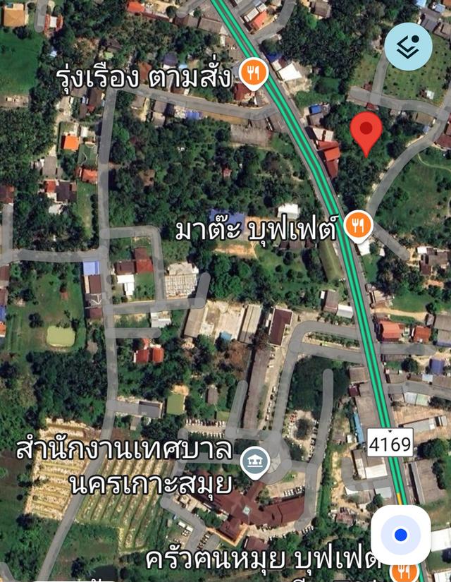 ขายที่ดินติดถนนรอบเกาะสมุย 16