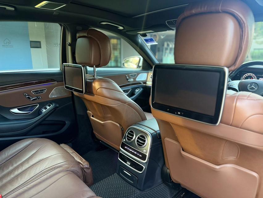 (แจ้งรหัสรถ NC1334)📍📍 MERCEDES-BENZ ✳️ S300 BlueTEC HYBRID EXCLUSIVE [W222] 2015 รูปที่ 16