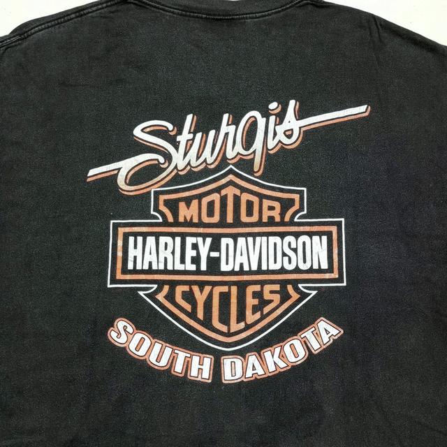 เสื้อHarley Davidson เมดอินยูเอสเอ 2001