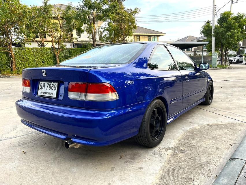 CIVIC COUPE ปี 2000 หล่อๆ สีใสเงาจัด เคลือบแก้ว รูปที่ 20