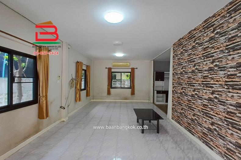 บ้านเดี่ยว หมู่บ้าน พนาสนธิ์ การ์เด้นโฮม 3 (ร่มเกล้า 15) เนื้อที่ 69.4 ตร.ว แขวงแสนแสบ เขตมีนบุรี กรุงเทพมหานคร 6