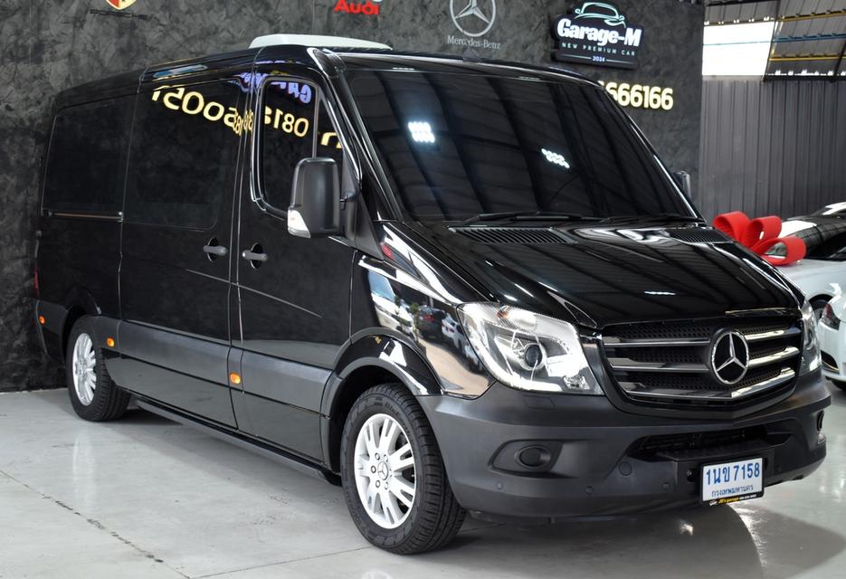 รหัสรถ JRS7158 Mercedes Benz sprinter 316 CDI Premium Edition ปี17 จด 19
