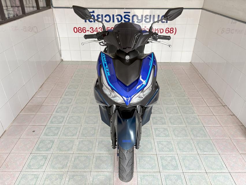 Aerox ABS Connected รถมือเดียว สภาพมือ1 สมุดคู่มือครบ เจ้าของดูแลดี เครื่องเดิม ชุดสีไร้รอย วิ่ง9000 ปลายปี65