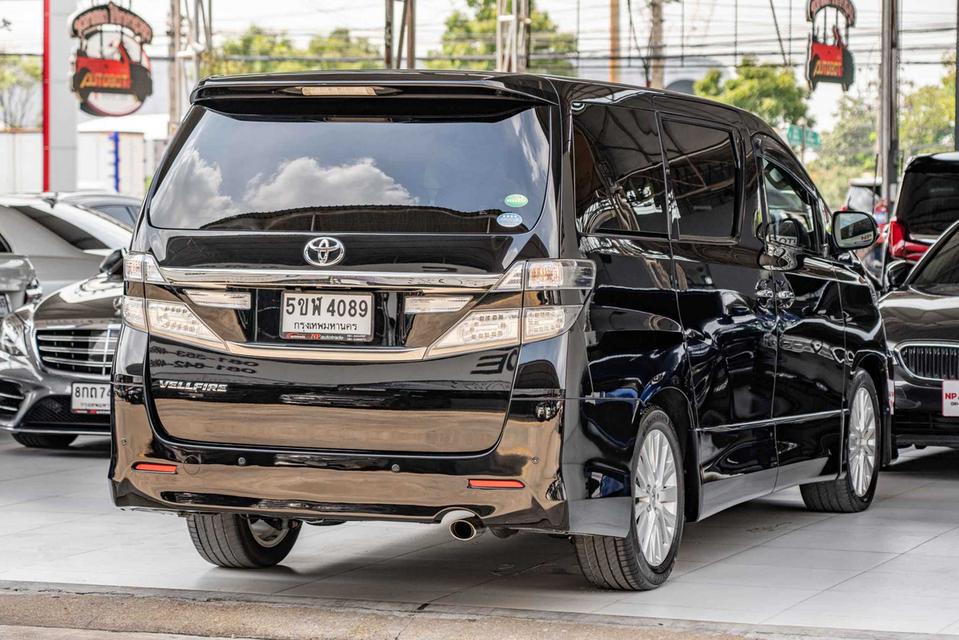 TOYOTA VELLFIRE 2.5ZG EDITION 2014 รหัส NP4089 4