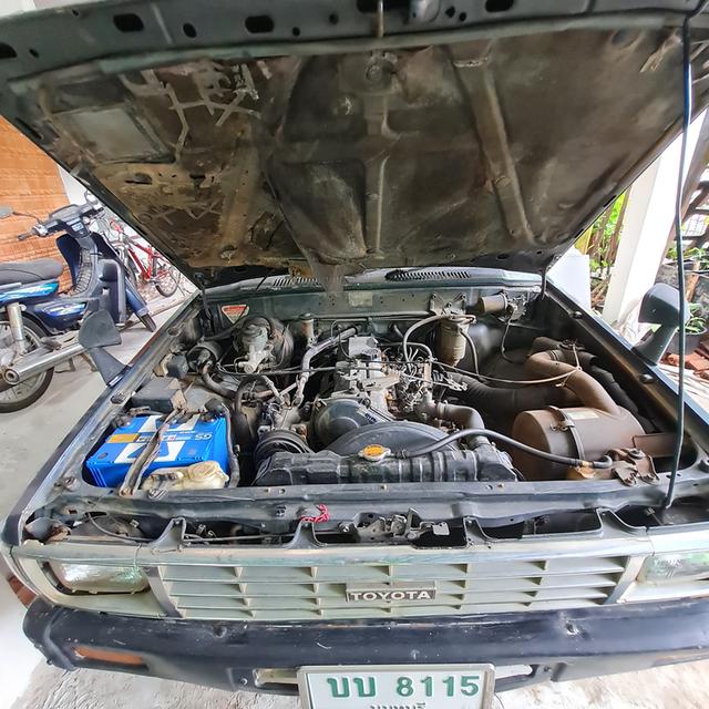 รถกระบะ ฮีโร่ Toyota Hercules 1986 7