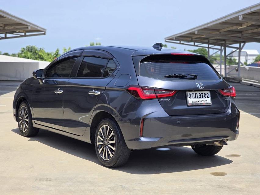 Honda City 1.0SV ปี 2022  ใช้น้อย 4x,xxx กม. 8