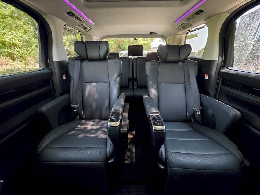 Toyota ALPHARD 2.5SC PACKAGE สีขาว ปี 2023 ไมล์ 30,000 กม. รูปที่ 14