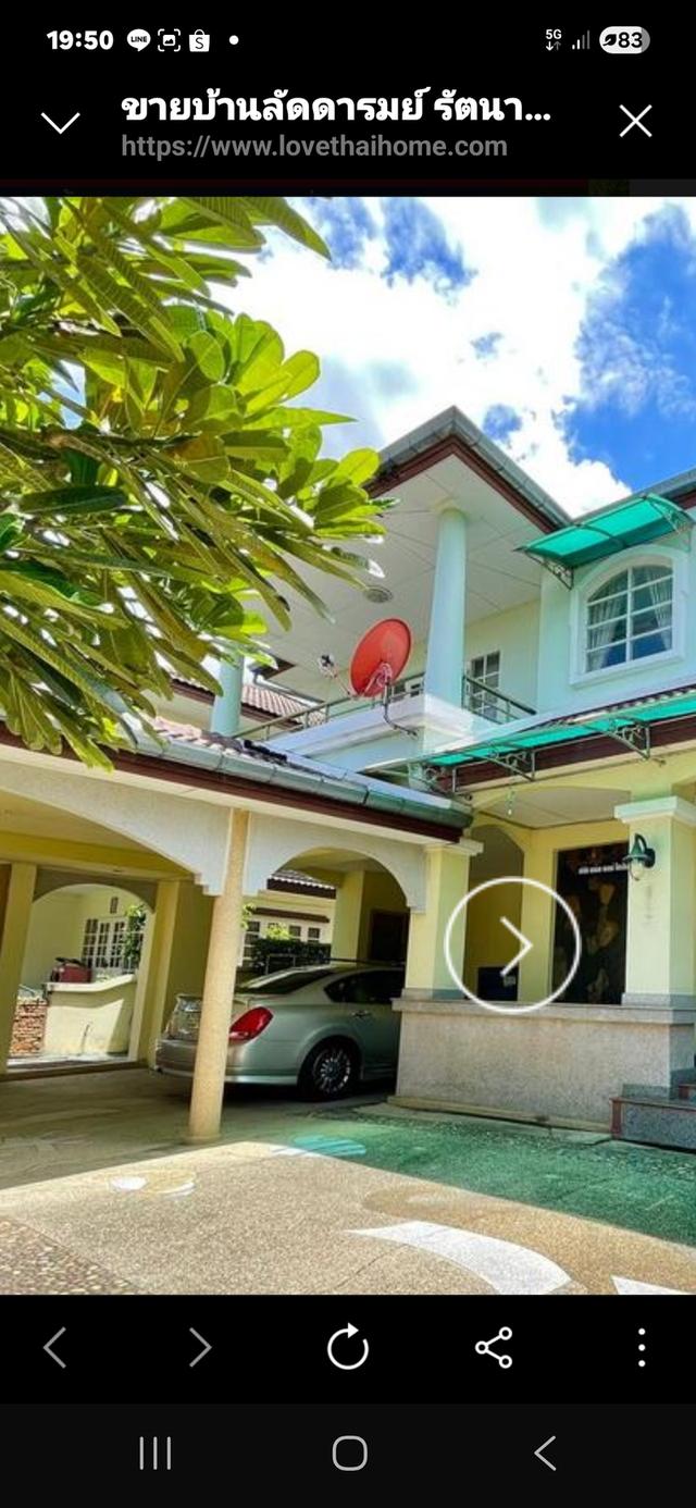 บ้านเดี่ยว 2 ชั้น 117 ตรว. พื้นที่ใช้สอย 380-400 ตรม. 5