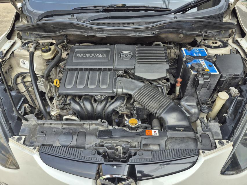 ขายรถยนต์Mazda 2 ปีคศ 2014 เจ้าของผู้หญิงขับคนเดียวมาโดยตลอด รูปที่ 17