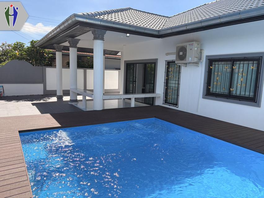 พลูวิลล่า รีโนเวทใหม่ ให้เช่า พัทยาใต้ 12