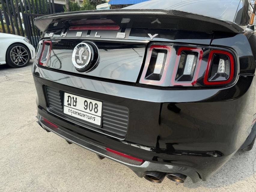 Ford Mustang v6 2013(โฉม Need For Speed) สีดำ Mileage : 82xxx km  5