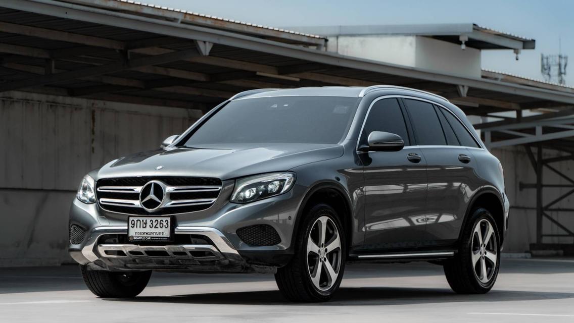 ขาย Benz Glc250d 4MATIC ปี17