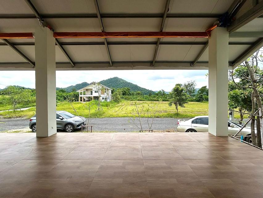 ขายด่วน!! บ้านพักตากอากาศ Modern Minimal ขนาด 198 ตร.ว. แปลงมุม บรรยากาศเงียบสงบ ล้อมรอบด้วยธรรมชาติ ทิวเขา และทุ่งหญ้า ทำเลทอง อ.วังม่วง จ.สระบุรี 19