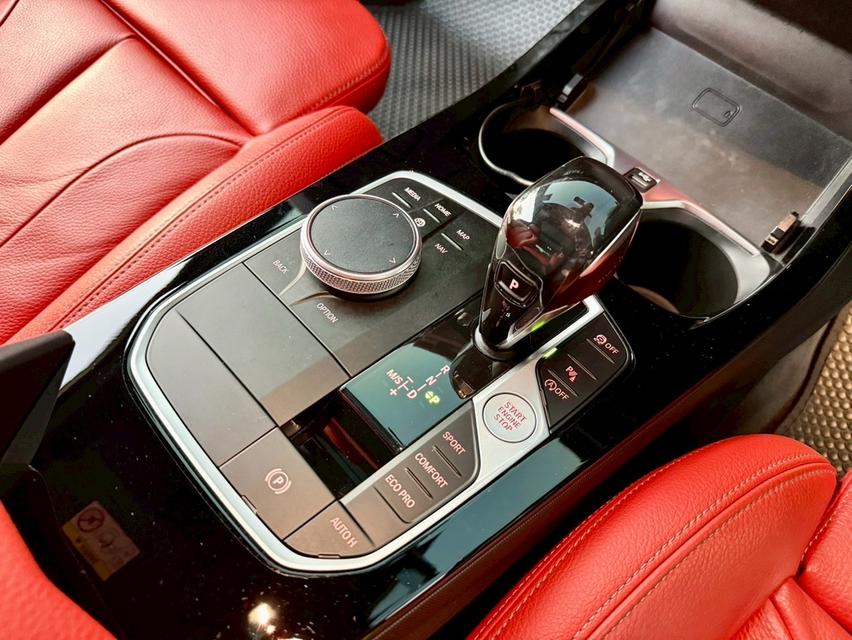 รหัสรถ CH345 BMW 220i Grand Coupe MSport ปี 2021 จด 2022 รถเคลือบแก้วตลอด รูปที่ 15