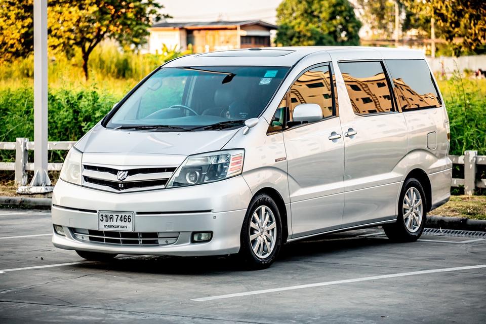 TOYOTA ALPHARD 2.4 HYBRID ปี 2007 รหัส 