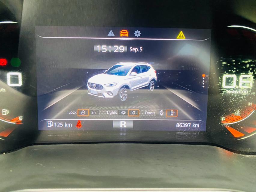 🚗#MG ZS 1.5 V TOP ปี 2023 รูปที่ 8