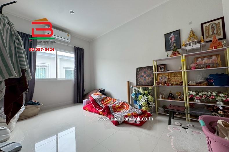 ทาวน์โฮม หมู่บ้าน เดอะ มิราเคิล กาญจนาภิเษก-เอกชัย เนื้อที่ 22.1 ตรว.  9