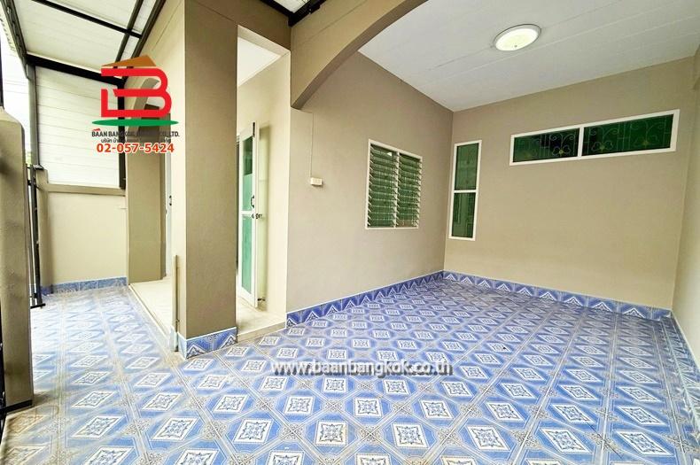 ทาวน์โฮม หมู่บ้าน บัวทองธานี เฟส18 เนื้อที่ 18 ตรว. ถนนกาญจนาภิเษก ตำบลบางบัวทอง อำเภอบางบัวทอง นนทบุรี 2