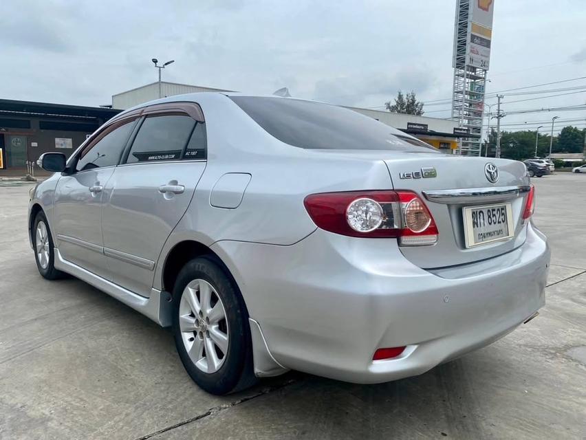 ปล่อยรถ Toyota Corolla Altis 1.6E ปี 2012 3