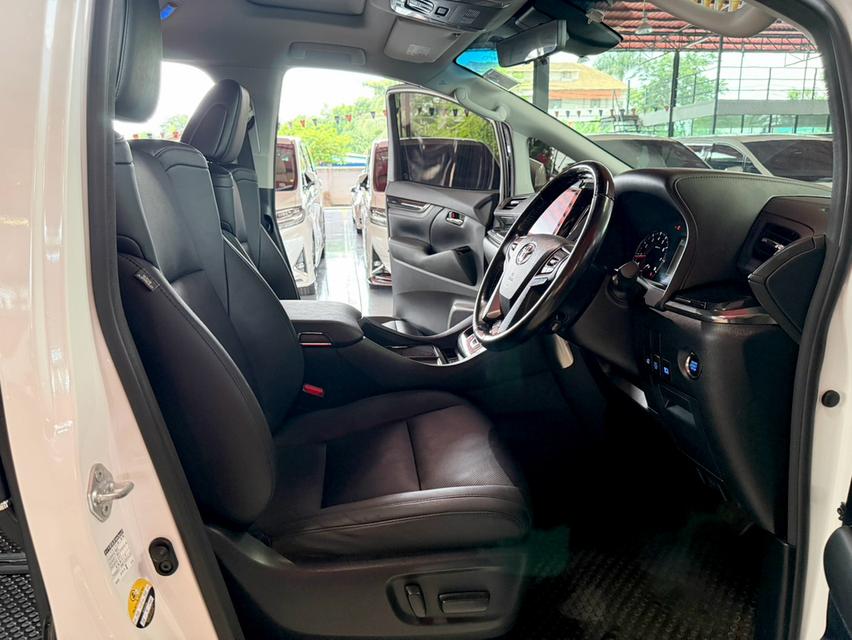 TOYOTA ALPHARD 2.5 SC PACEKAGE ปี 2021 รูปที่ 11