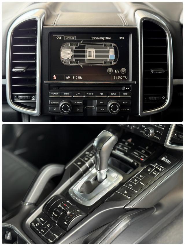 PORSCHE CAYENNE S​ 3.0 S HYBRID ปี 2012 18