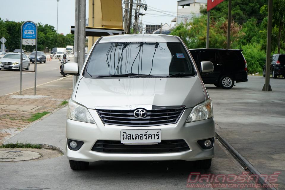 2012 TOYOTA INNOVA 2.0 G OPTION ( 8456 )