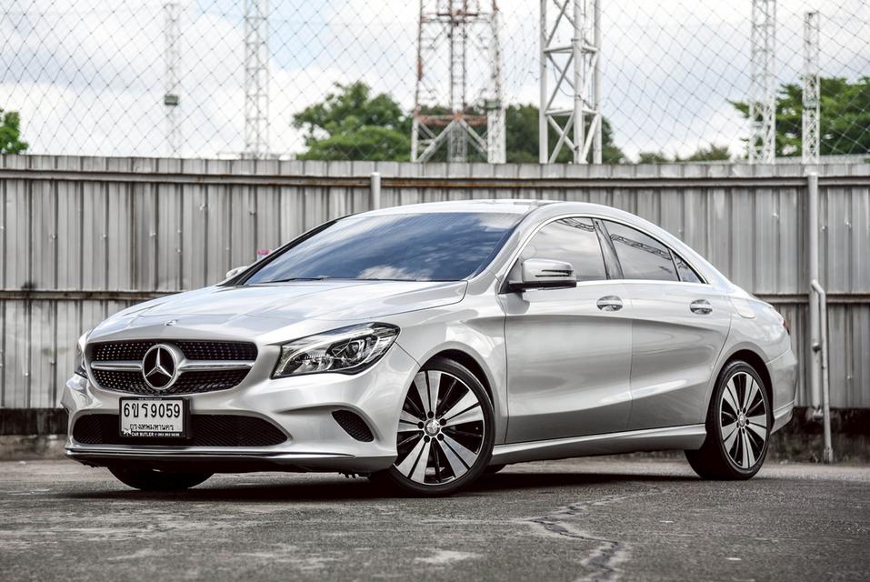 รหัสรถ CBL9059 Mercedes-Benz CLA200 1.6 Urban W117 AT 2017 20