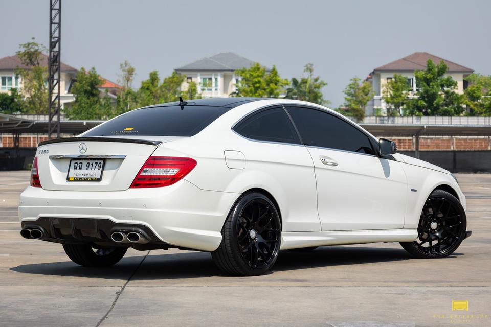 Benz C180 Coupe AMG 2012  2