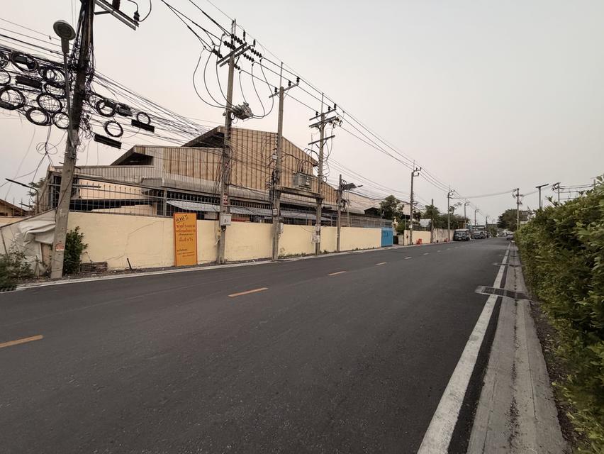 ขายที่ดินพร้อมโรงงานซอยจงศิริทำเลติดถนนใหญ่ ตำหรุ-บางพลี 1
