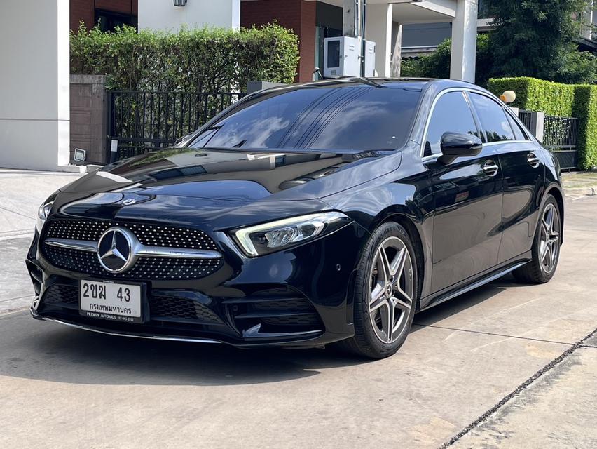 รถยนต์ BENZ A200 AMG DYNAMIC  ปี 2021 ( รุ่น TOP สุด )
