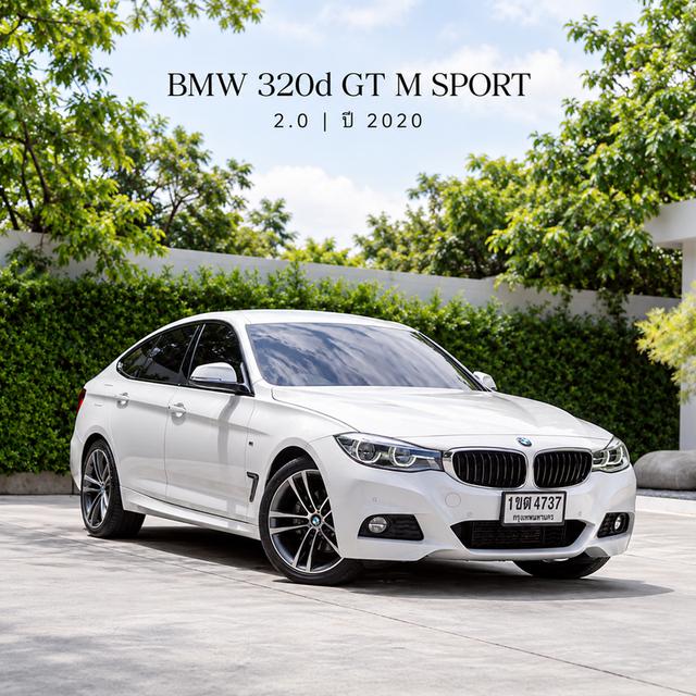 BMW 320d 2.0 GT M SPORT ปี 2020