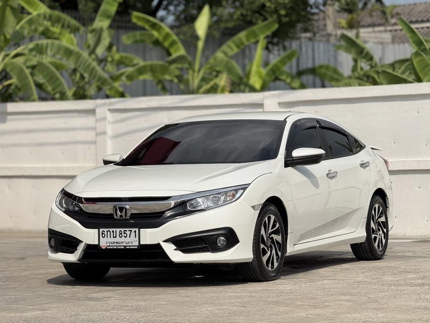 (แจ้งรหัสรถ WRT8571) 2017 HONDA CIVIC, 1.8 EL โฉม FC-FK ปี16-21