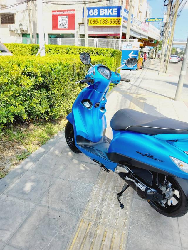  Yamaha Grand Filano ปี2022 สภาพเกรดA 2036 km เอกสารครบพร้อมโอน 4