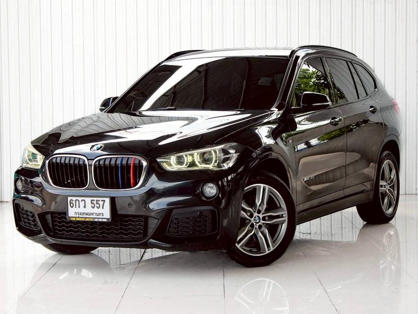 BMW X1 Sdrive 1.8D Msport ปี17