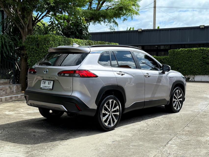2021 Toyota CROSS HYBRID PREMIUM SAFETY รถมือเดียว 70,000 กม เลขไมล์แท้ เข้าศูนย์ตามระยะ รถไม่มีอุบัติเหตุครับ 3