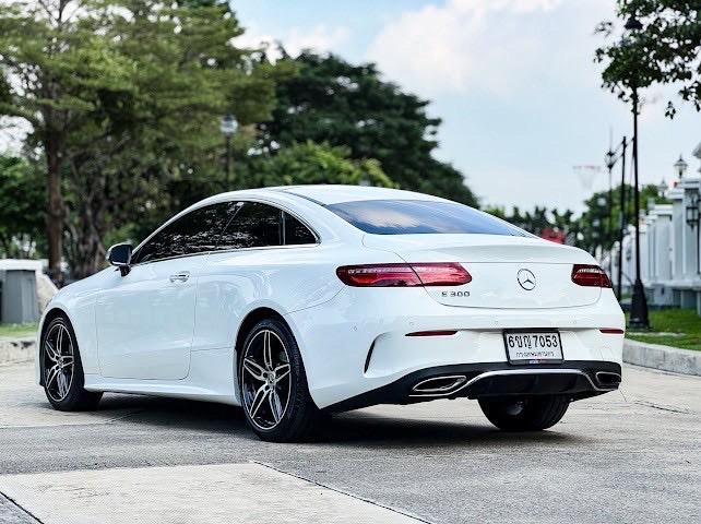รหัสรถ AVA7053 🆕 BENZ E300 coupe AMG Dynamic ปี 2017
