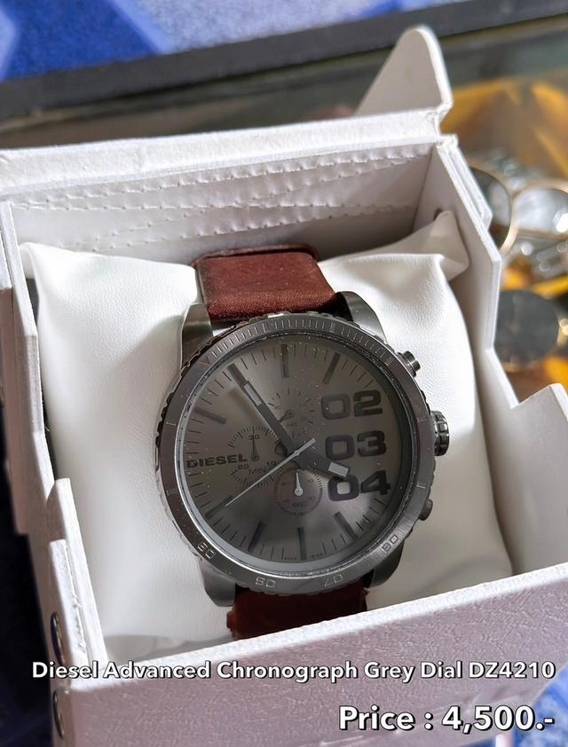 Diesel Advanced Chronograph Grey Dial DZ4210