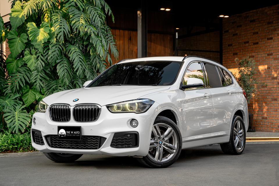 BMW X1 sDrive20d M Sport ปี2019