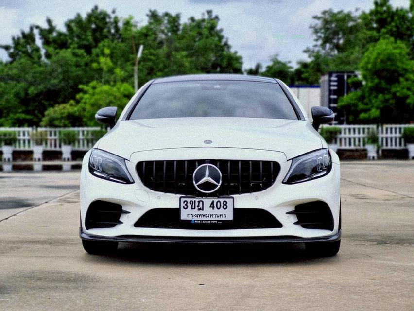 Mercedes-AMG C 43 4MATIC Coupe ปี 2022 ไมล์ 52,xxx km.