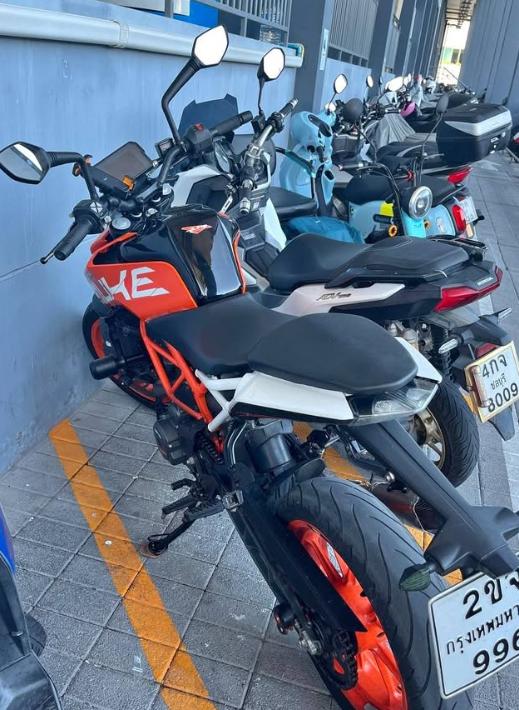 ขายด่วน KTM Duke 390 