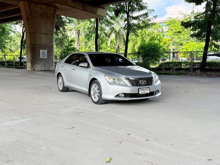 ขายรถ Toyota Camry 2.0G ปี 2013 สีเทา เกียร์ออโต้