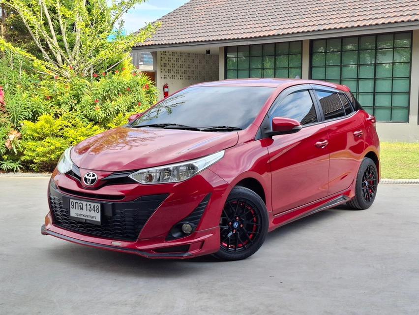 TOYOTA YARIS 1.2 E ปี 2019 รหัส KN1348 10