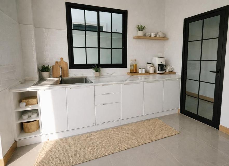 ลงทุนก็คุ้ม อยู่เองก็สบาย…..2 ห้องนอน | 2 ห้องน้ำ | 2 ที่จอดรถ 4