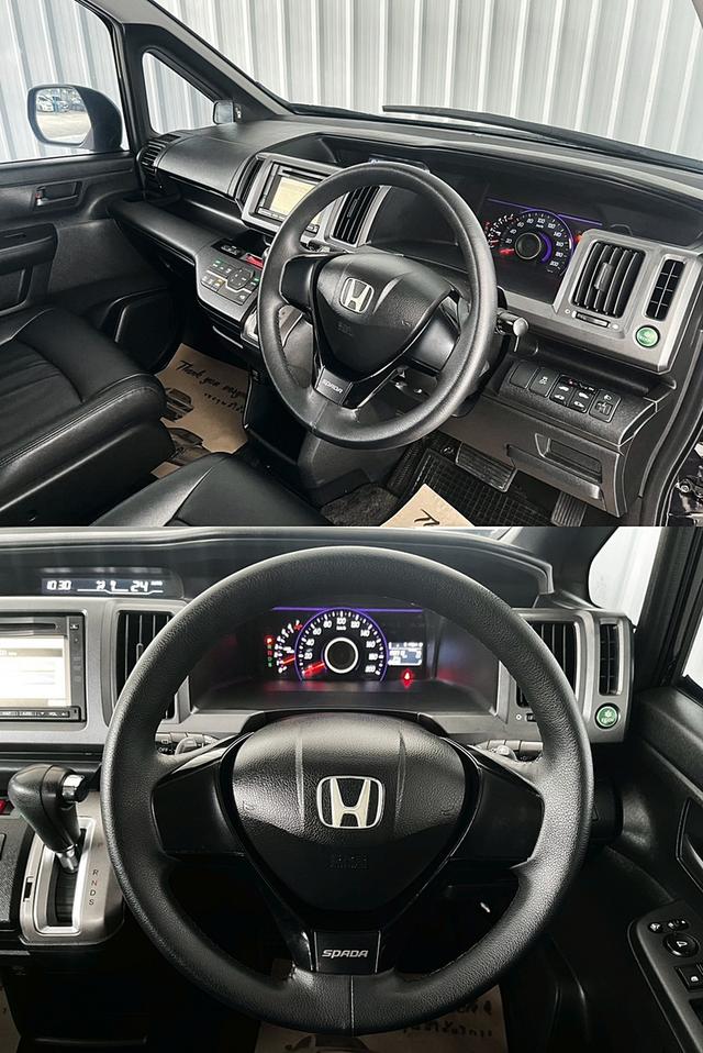 รถบ้าน 7 ที่นั่ง VIP Stepwagon 2.0JP Spada 9