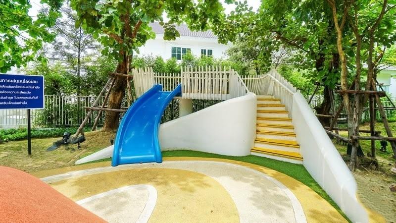 Single house for rent in Bangna area, near Suvarnabhumi Airport. 15