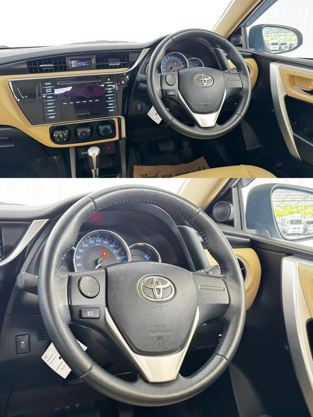 Toyota COROLLA 1.6G รถเก๋ง 4 ประตู ฟรีดาวน์ 11