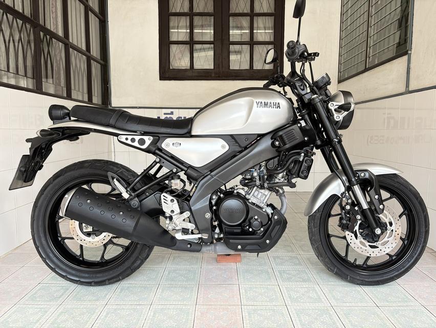Yamaha XSR155 วิ่ง 8000 โล ปี67 รูปที่ 3